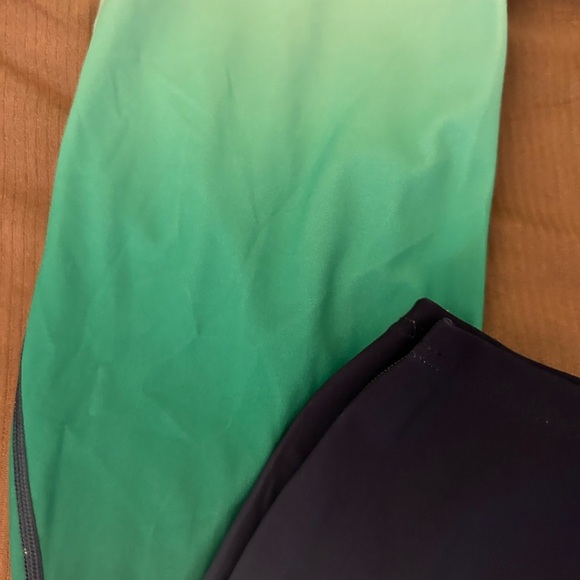 Athleta Womans Green Ombré High-rise Compression Leggings Sz S NWOT! - Picture 6 of 7